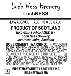 Loch Ness Brewery Lochness July 2015