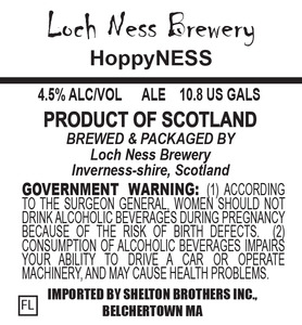Loch Ness Brewery Darkness July 2015