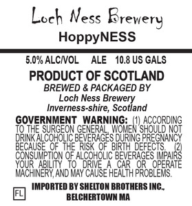 Loch Ness Brewery Hoppyness