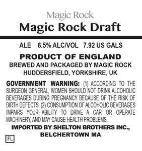 Magic Rock Draft July 2015