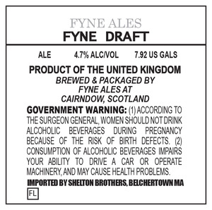 Fyne Ales Draft