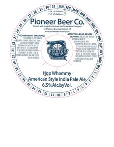 Pioneer Beer Company Hop Whammy