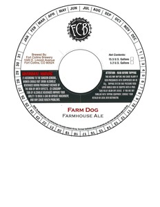 Fort Collins Brewery Farm Dog, Farmhouse July 2015