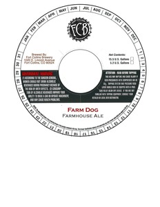 Fort Collins Brewery Farm Dog, Farmhouse