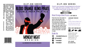Monday Night Brewing Blood Orange Blind Pirate