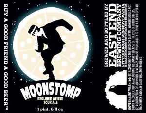 Moonstomp Berliner Weisse Sour Ale 