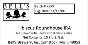 Bell's Hibiscus Roundhouse Ira July 2015