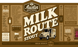 Austin Brothers' Beer Company Milk Route Stout