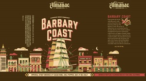 Almanac Beer Co. Barbary Coast August 2015