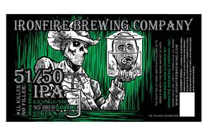 Ironfire Brewing Company 51/50 IPA