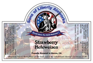 Strawberry Hefeweizen 