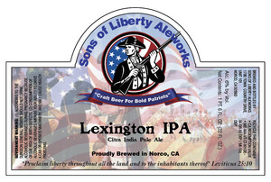 Lexington Ipa July 2015