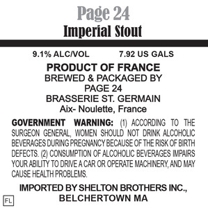 Page 24 Imperial Stout