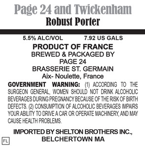 Page 24 Robust Porter