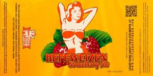 Hefewiezen Strawberry 