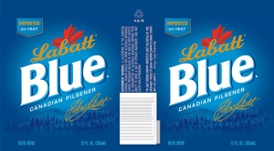 Labatt Blue July 2015