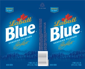 Labatt Blue July 2015