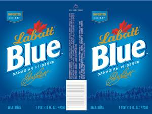 Labatt Blue July 2015