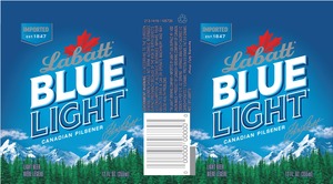 Labatt Blue Light July 2015