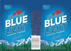 Labatt Blue Light July 2015