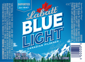 Labatt Blue Light