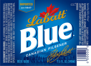 Labatt Blue July 2015