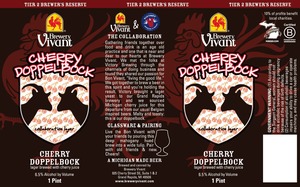 Brewery Vivant Cherry Doppelbock July 2015