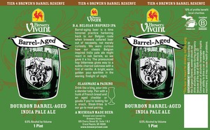 Brewery Vivant Barrel-aged Triomphe July 2015