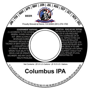 Columbus Ipa July 2015