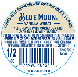 Blue Moon Vanilla Wheat July 2015