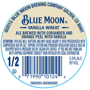 Blue Moon Vanilla Wheat