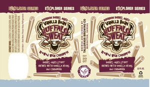Tallgrass Brewing Co. Barrel-aged Vanilla Bean Buffalo Sweat