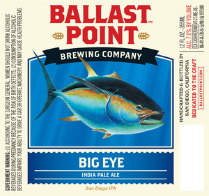 Ballast Point Big Eye