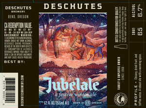 Deschutes Brewery Jubelale July 2015