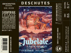 Deschutes Brewery Jubelale