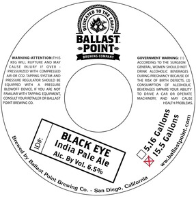Ballast Point Black Eye