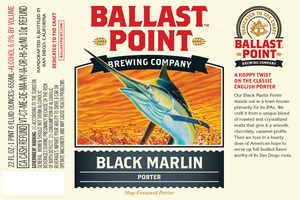 Ballast Point Black Marlin