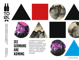 To Ol Zee Germans Are Koming August 2015