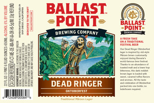 Ballast Point Dead Ringer