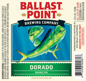 Ballast Point Dorado July 2015