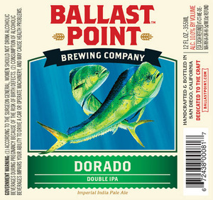 Ballast Point Dorado