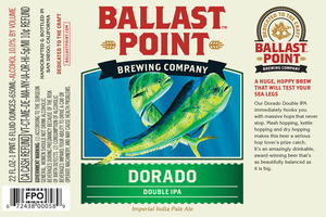 Ballast Point Dorado July 2015