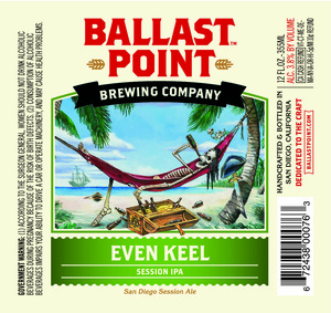 Ballast Point Even Keel July 2015