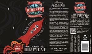 Pioneer Beer Company New Frontier Double IPA