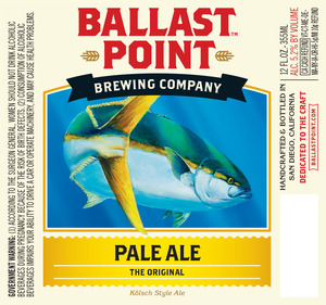 Ballast Point Pale