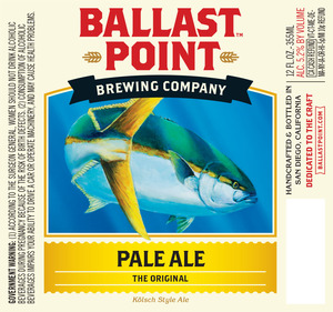 Ballast Point Pale July 2015