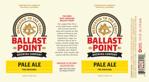 Ballast Point Pale July 2015