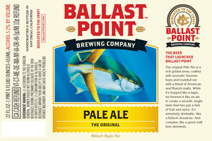 Ballast Point Pale July 2015