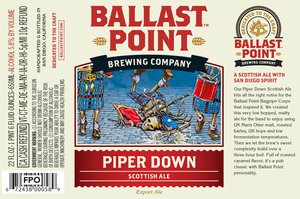 Ballast Point Piper Down