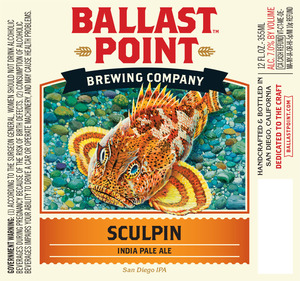 Ballast Point Sculpin